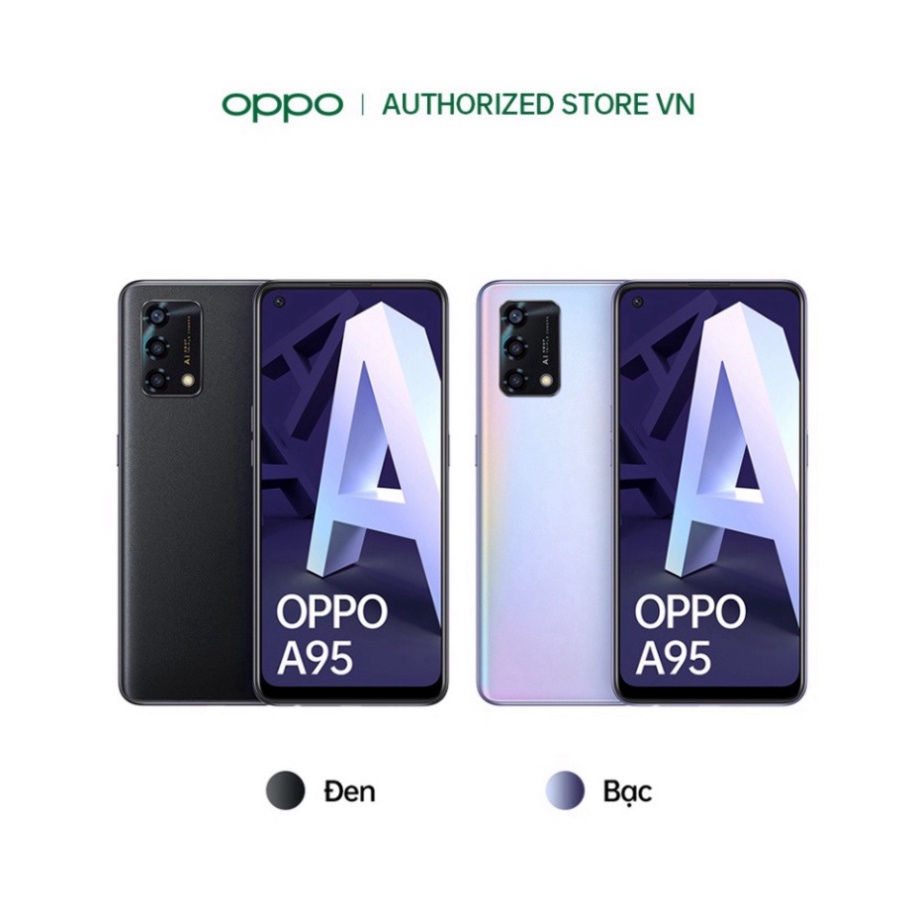 Điện thoại OPPO A95  - Đại lý phân phối chính hàng - Bảo hành 24 tháng