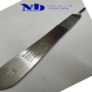 Cán dao mổ số 3 cán dao phẫu thuật y tế số 3 thép không gỉ hàng xịn PAKISTAN