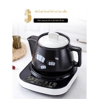 Hoàn toàn tự động y học Trung Quốc nồi sắc thuốc bằng điện lon gia dụng chảo chiên cổ truyền đun sôi canh lưỡng hầm