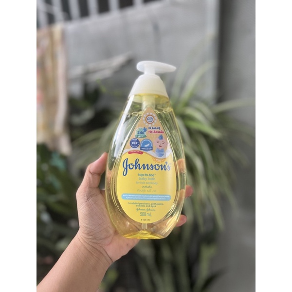Sữa Tắm Gội Toàn Thân Johnson's Baby Top-To-Toe 500ml