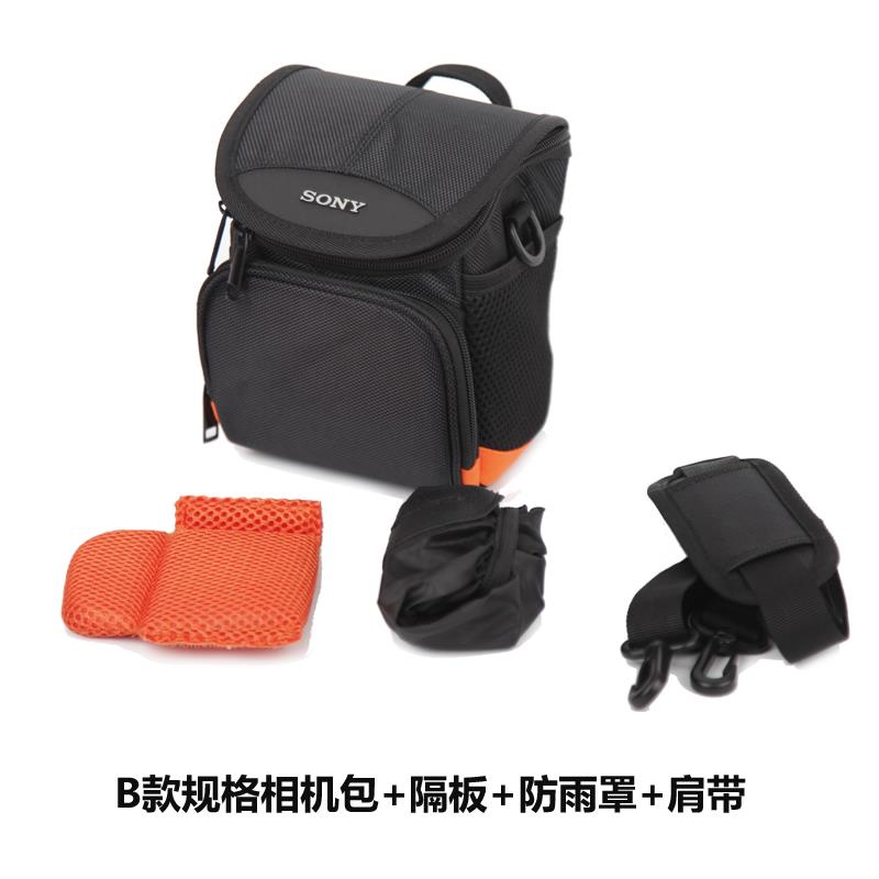 Sony zv1f zv1 rx100m7 m6e10e1a6700a6600 túi máy ảnh đeo vai ngoài trời chống thấm nước chéo