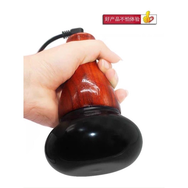 Máy đá nóng massage body vai gáy Đông Y