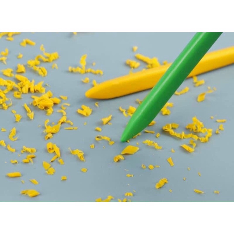 Bộ bút màu hữu cơ cho bé, hộp có 12, 24, 36 cây màu hữu cơ an toàn cho bé yêu tập tô vẽ