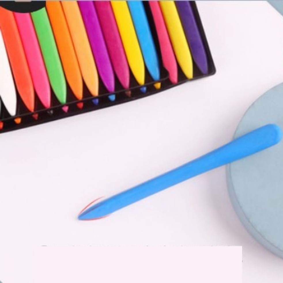 Bộ bút màu hữu cơ cho bé, hộp có 12, 24, 36 cây màu hữu cơ an toàn cho bé yêu tập tô vẽ