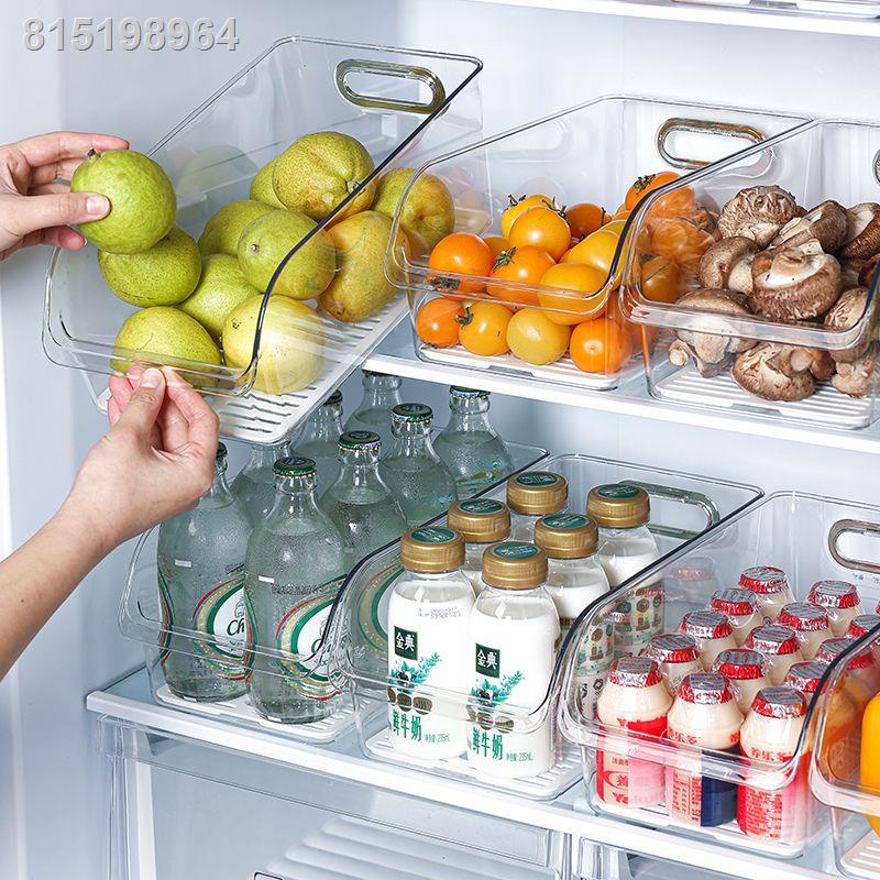 🍓hàng giao ngay🍓℡℗✱Hộp bảo quản tủ lạnh hộp giữ tươi cấp thực phẩm nhà bếp rau quả trứng đông lạnh hoàn thiện hiện vật