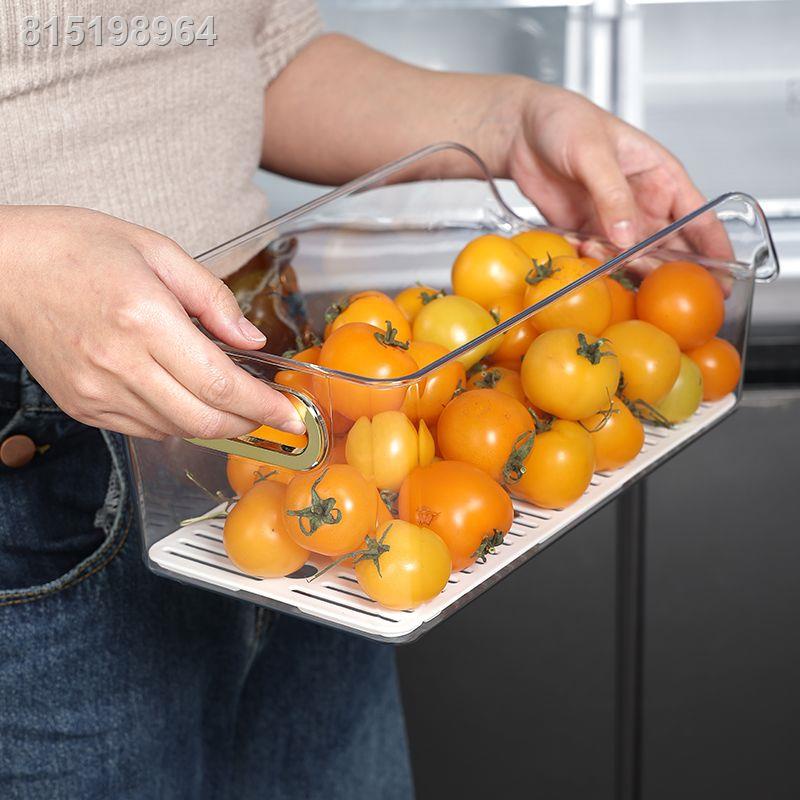 🍓hàng giao ngay🍓℡℗✱Hộp bảo quản tủ lạnh hộp giữ tươi cấp thực phẩm nhà bếp rau quả trứng đông lạnh hoàn thiện hiện vật