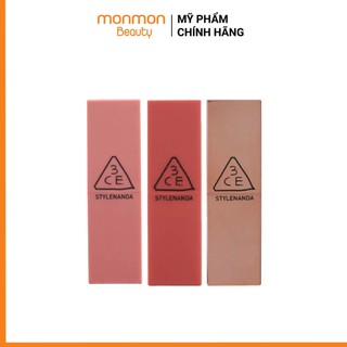Son 3ce matte lip color, son thỏi mịn lì lâu trôi lên màu chuẩn