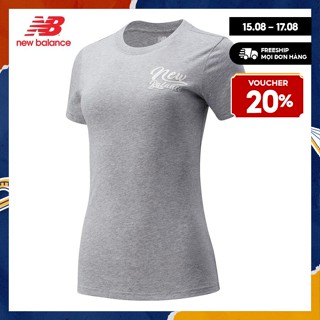 Áo thun tay ngắn nữ New Balance Sport Front Graphic - WT13803AG (form quốc tế)