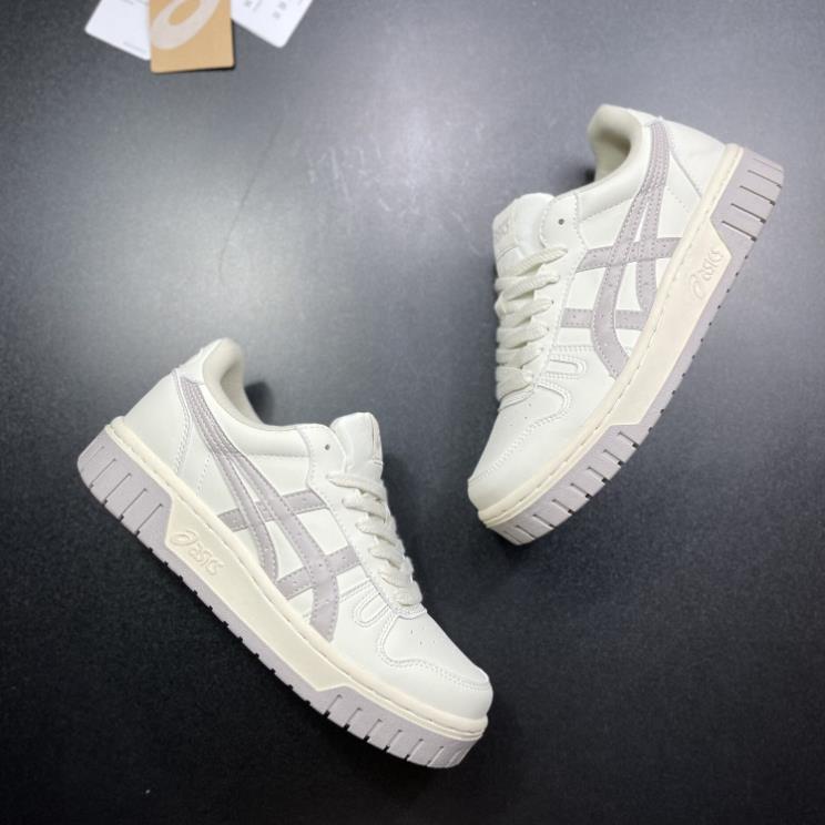 Giày Thể Thao Asics Court MZ Cream Black Gum Full Box phong cách vitange hot 2023