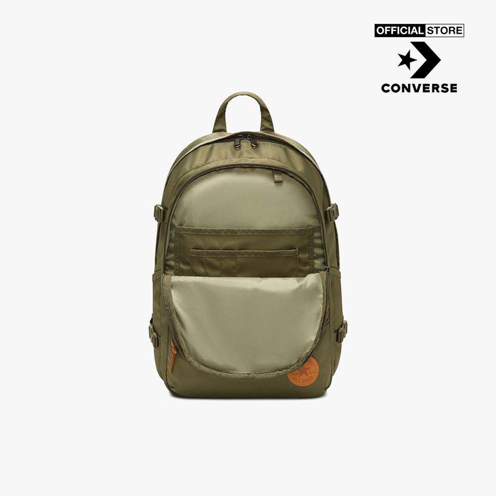 CONVERSE - Balo unisex phom chữ nhật Premium Straight Edge 25476-A02-00GO_GREEN