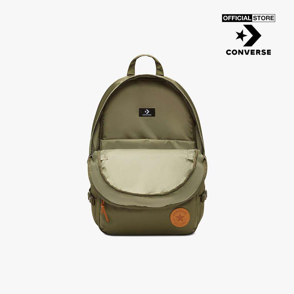 CONVERSE - Balo unisex phom chữ nhật Premium Straight Edge 25476-A02-00GO_GREEN