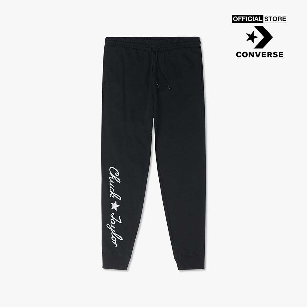 CONVERSE - Quần jogger nam lưng thun AS Screen Print 23863-A07-0050