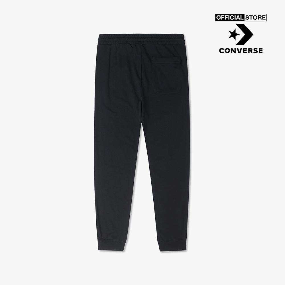 CONVERSE - Quần jogger nam lưng thun AS Screen Print 23863-A07-0050