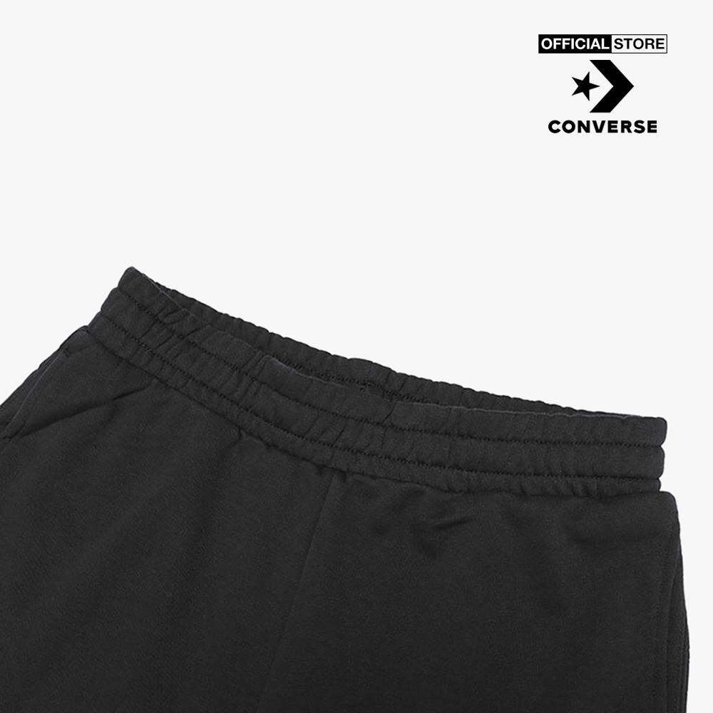 CONVERSE - Quần shorts nam ngang gối lưng thun Star Chevron 23875-A01-0050_BLACK