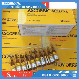Vitamin C cấy tảo