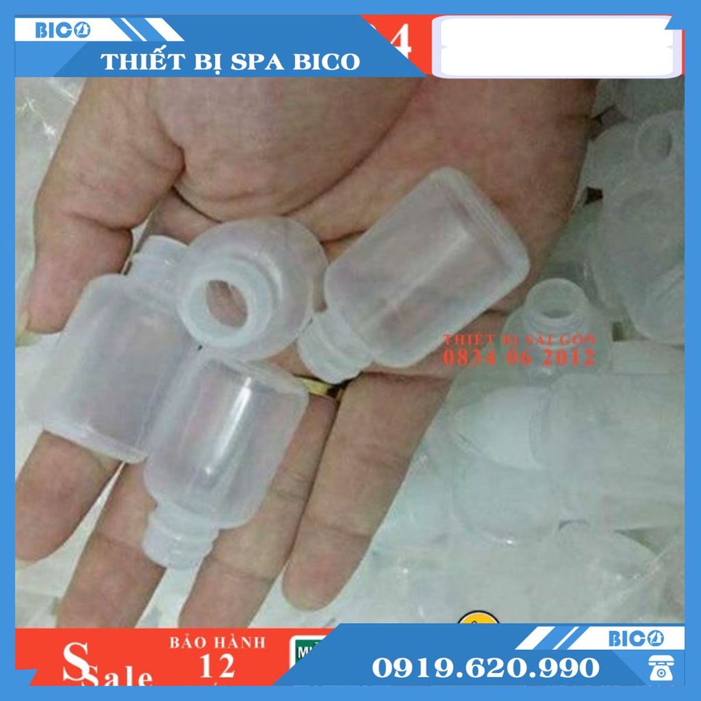 Ống hút mụn hút máu bầm ( 10 ống)  [ thiết bị spa thẩm mỹ Sài Gòn]