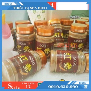 Hồng sâm gogo chuyên dùng trong spa thẫm mỹ viện  [ thiết bị spa thẩm mỹ Sài Gòn]