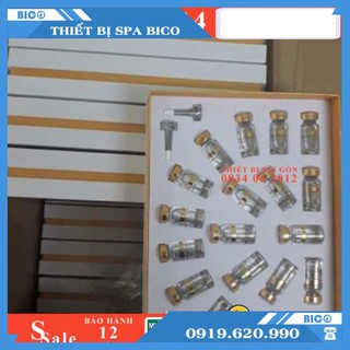 Tế bào gốc cutis cura trắng da dùng trong phi kim, sau vi kim,lăn kim,dưỡng da  [ thiết bị spa thẩm mỹ Sài Gòn]