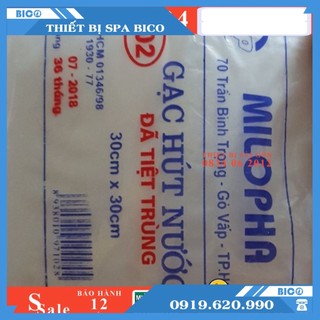 Gạc đắp mặt nạ dùng trong spa  [ thiết bị spa thẩm mỹ Sài Gòn]