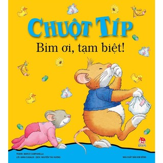 Sách Chuột Típ - Bỉm ơi, tạm biệt