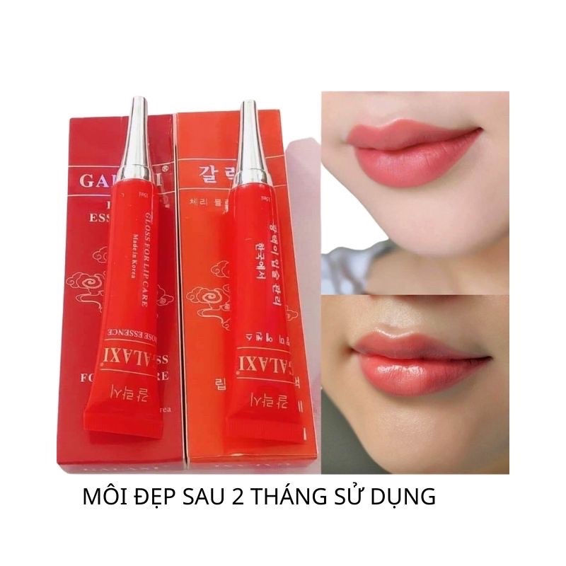 Son Dưỡng Môi GALAXI Kích Màu Sau Xăm