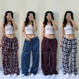 QUẦN FLANNEL 2HAND (ảnh thật)
