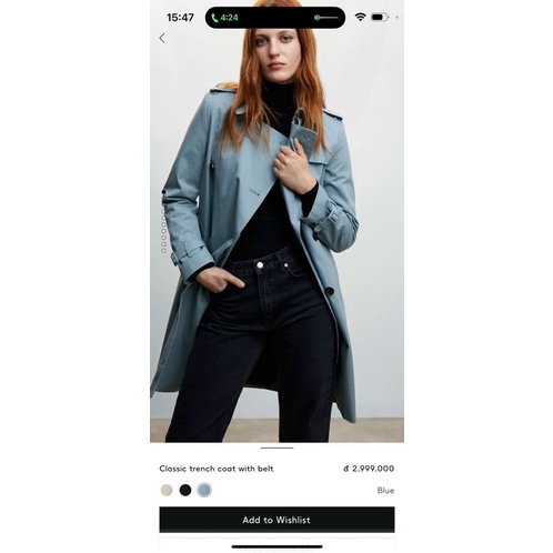 Trend coat MNG mẫu mới