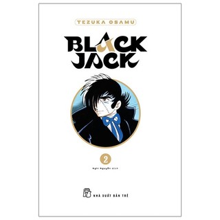 Truyện - Black Jack - Tập 2 - Bìa Cứng - Osamu Tezuka - NXB Trẻ