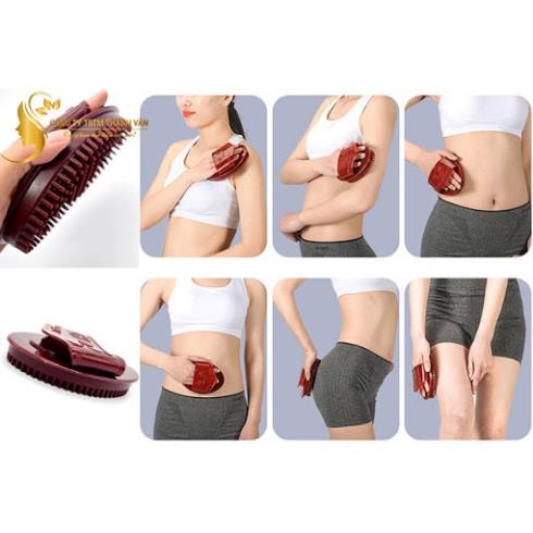 Bàn chà chải thông kinh lạc, Bàn Chải Massage BODY Thông Kinh Lạc và giảm béo