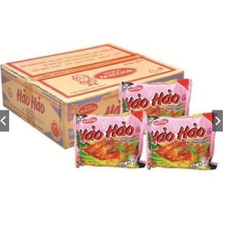 Mì hảo hảo tôm chua cay thùng 30 gói ×75g 1 gói