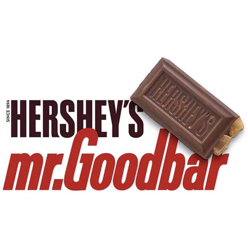 Socola đậu phộng Hershey’s thanh 12 viên- Mr. Goodbar Chocolate Peanuts 153gr