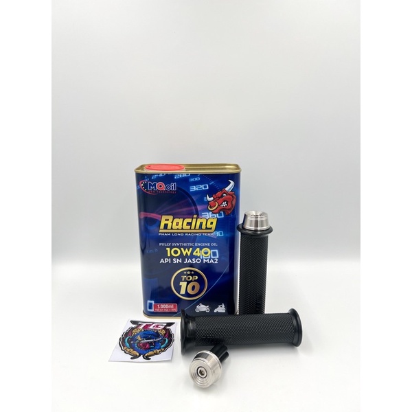 Nhớt Phạm long 10w40 Tặng Bao Tay Kèm Gù Tay Lái Salaya