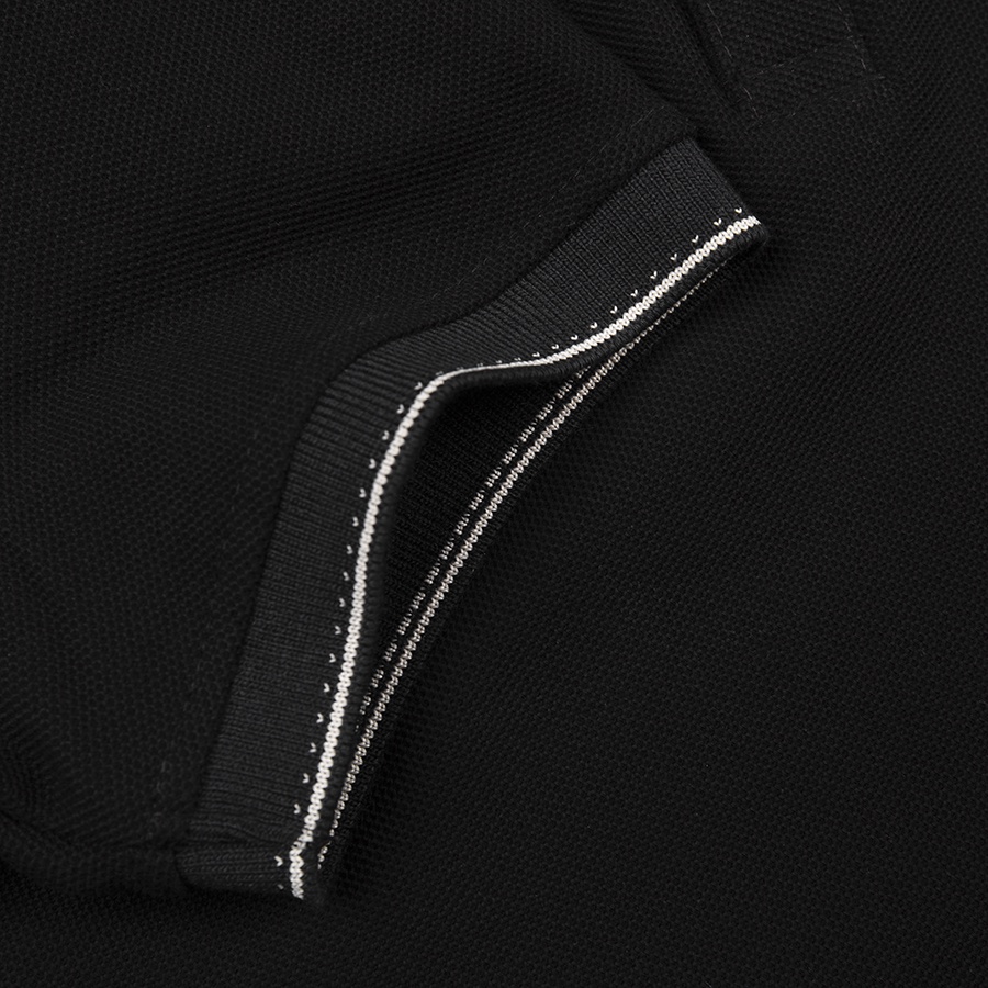 Áo Polo Mathew M-704 Nam MIXMEN Cổ Bẻ, Vải Cotton Cá Sấu Mắt Lục Giác, Kiểu Áo Trơn Logo Thêu Cao Cấp