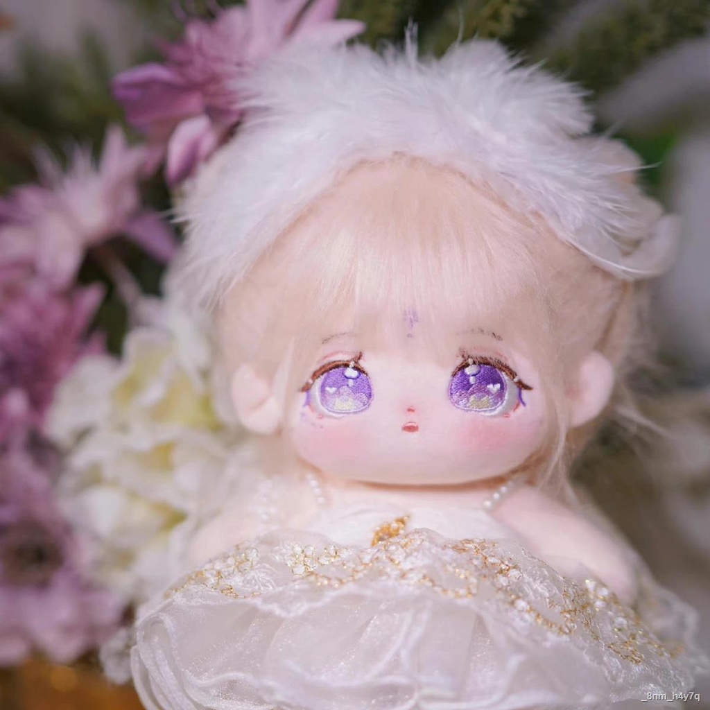 Tại chỗ búp bê bông có giấy khai sinh 20 cm tại chỗ có thể được thay thế bằng đồ chơi sang trọng búp bê búp bê để gửi qu