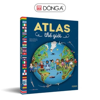 Sách - Atlas Thế Giới - Đông A