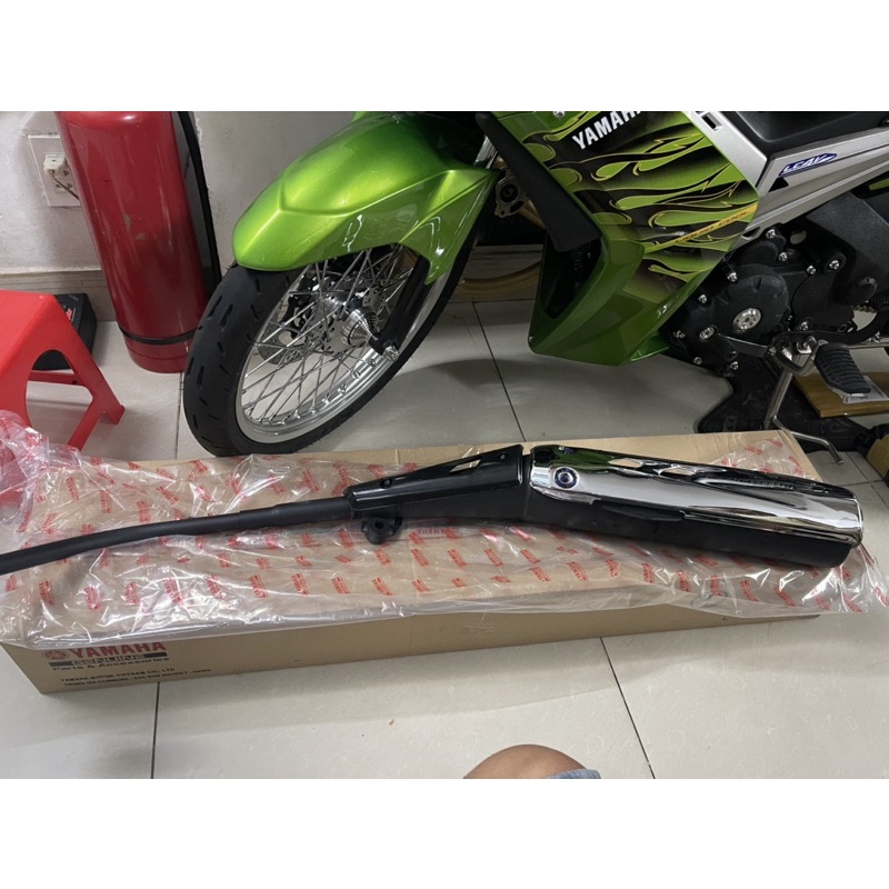 Pô zin ex 2005-2010 pô chính hãng full thùng đầy đủ