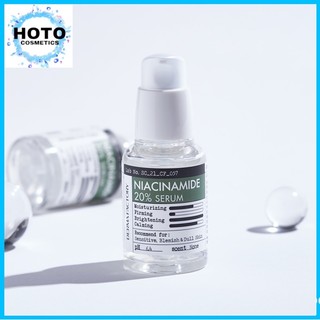Tinh chất Derma Factory Niacinamide 20% 30ml