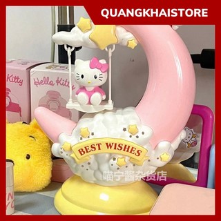 Đèn lồng Hình Hello Kitty Sáng Tạo Để Bàn Có Thể Điều Chỉnh Tiết Kiệm Năng Lượng