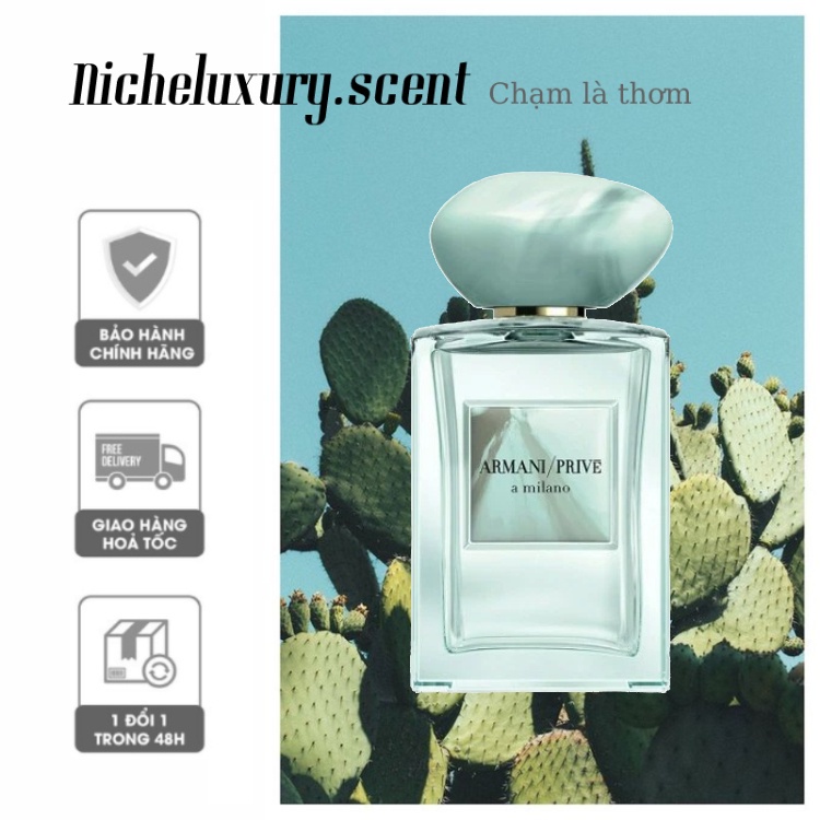 🅽🅸🅲🅷🅴 - Nước Hoa Prive A Milano 10mL