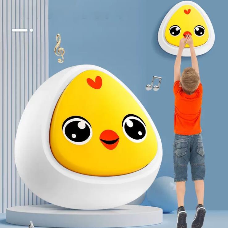 AH88 Bộ chạm nhảy tăng chiều cao ĐẾM TIẾNG ANH / TIẾNG VIỆT bộ đồ chơi máy bấm chuông cho bé