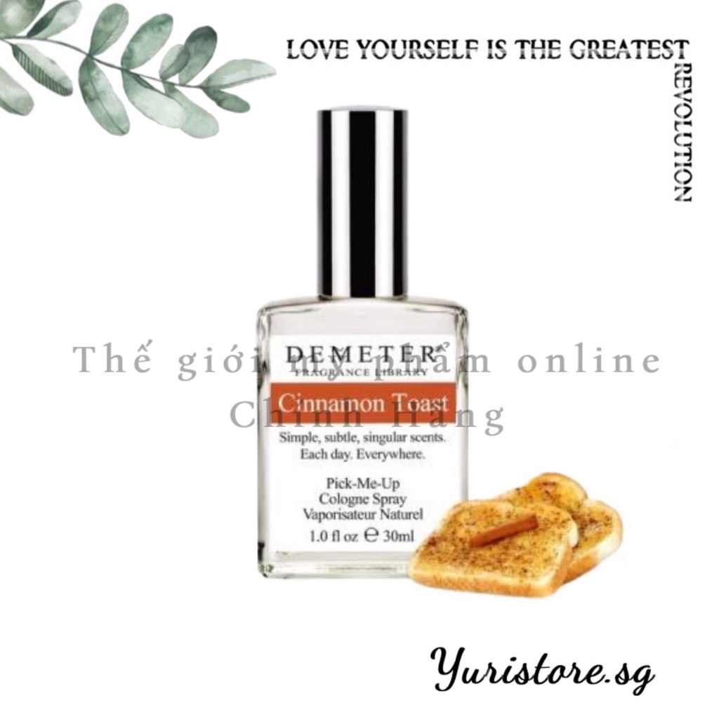 🆈🆄🆁🅸 - Nước hoa Cinnamon Toast by Demeter Cologne - 10мl