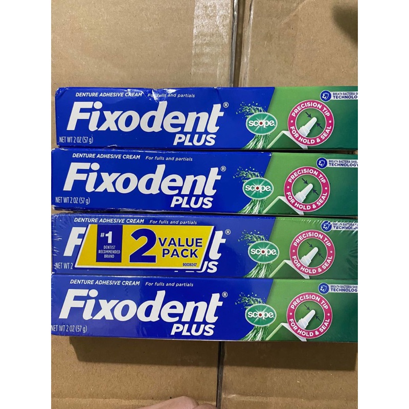 Dental keo dán hàm hương bạc hà SG BT