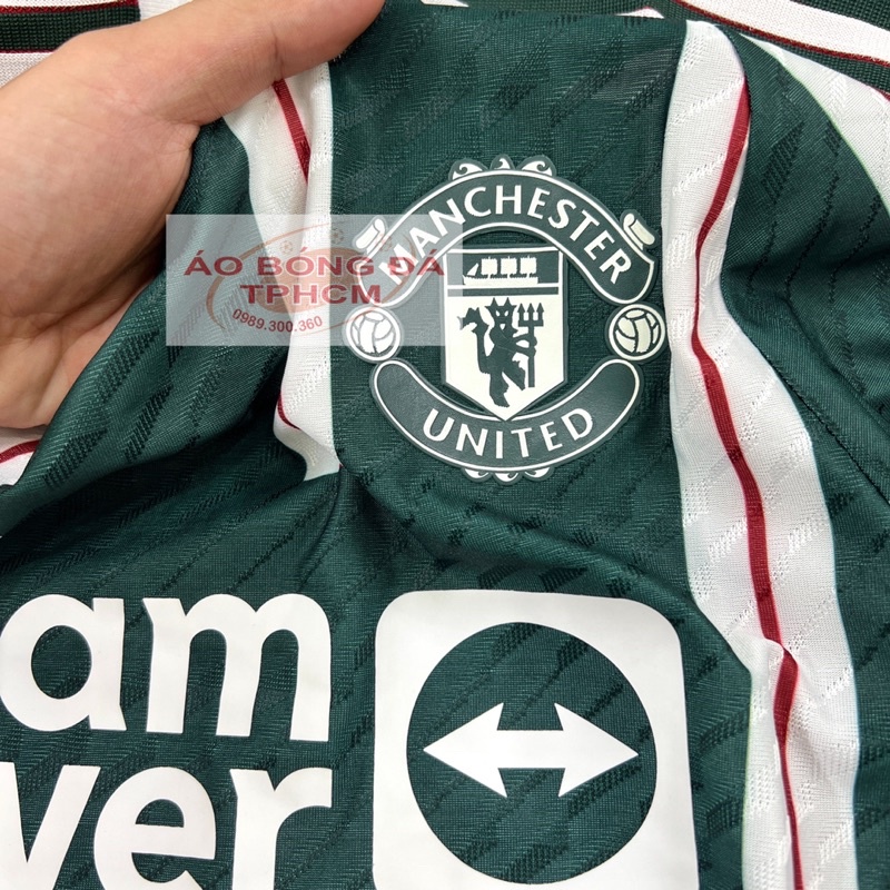 MUmùa23/24 - Áo Bóng Đá bản PLAYER hàng Thái cao cấp-MUrêu23/24