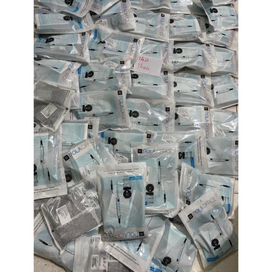 Dental Nước bán lẻ trong bộ tẩy trắng tại phòng nha pola office của Úc SG BT