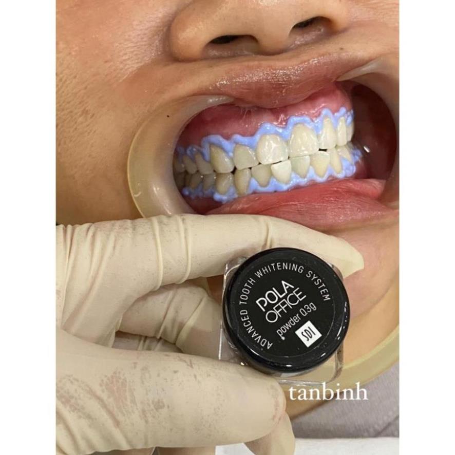 Dental Nước bán lẻ trong bộ tẩy trắng tại phòng nha pola office của Úc SG BT