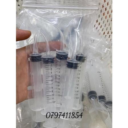 Dental Ống nhựa bơm rửa kẽ răng hoặc dùng bơm cao su lỏng lấy dấu chi tiết SG BT