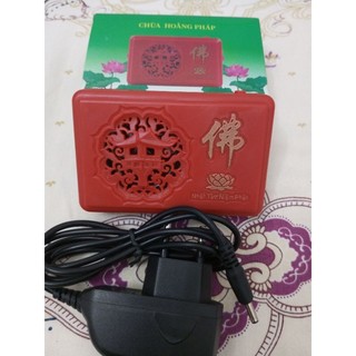 Máy niệm phật 5 bài kinh có adapter cắm điện
