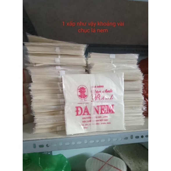 Bánh đa nem vuông loại ngon
