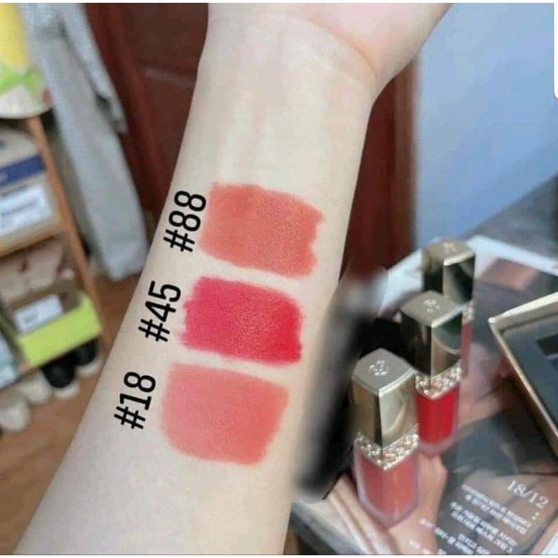 Son Kem Whoo mini màu Hồng Đào #18