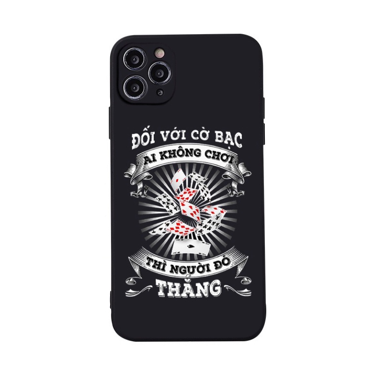 Ốp lưng iPhone Ai không ai chơi người đó thắng bảo vệ camera cho ip 6/6s/6plus/6splus/7/7plus/8/8plus/xs/11/12/13/14/pro